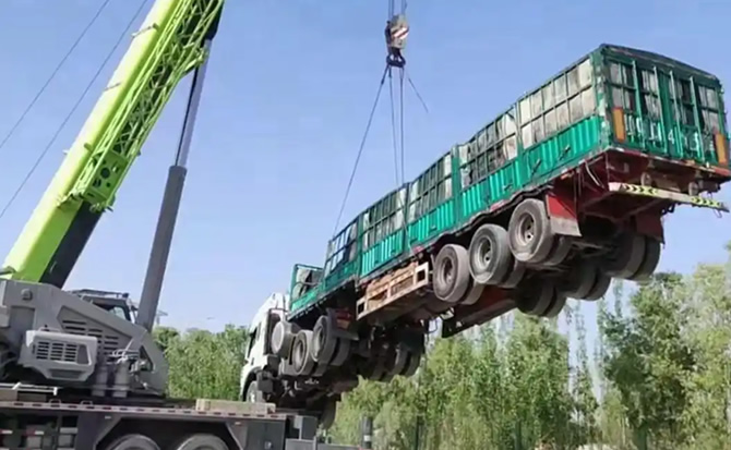 润州区道路脱困救援案例